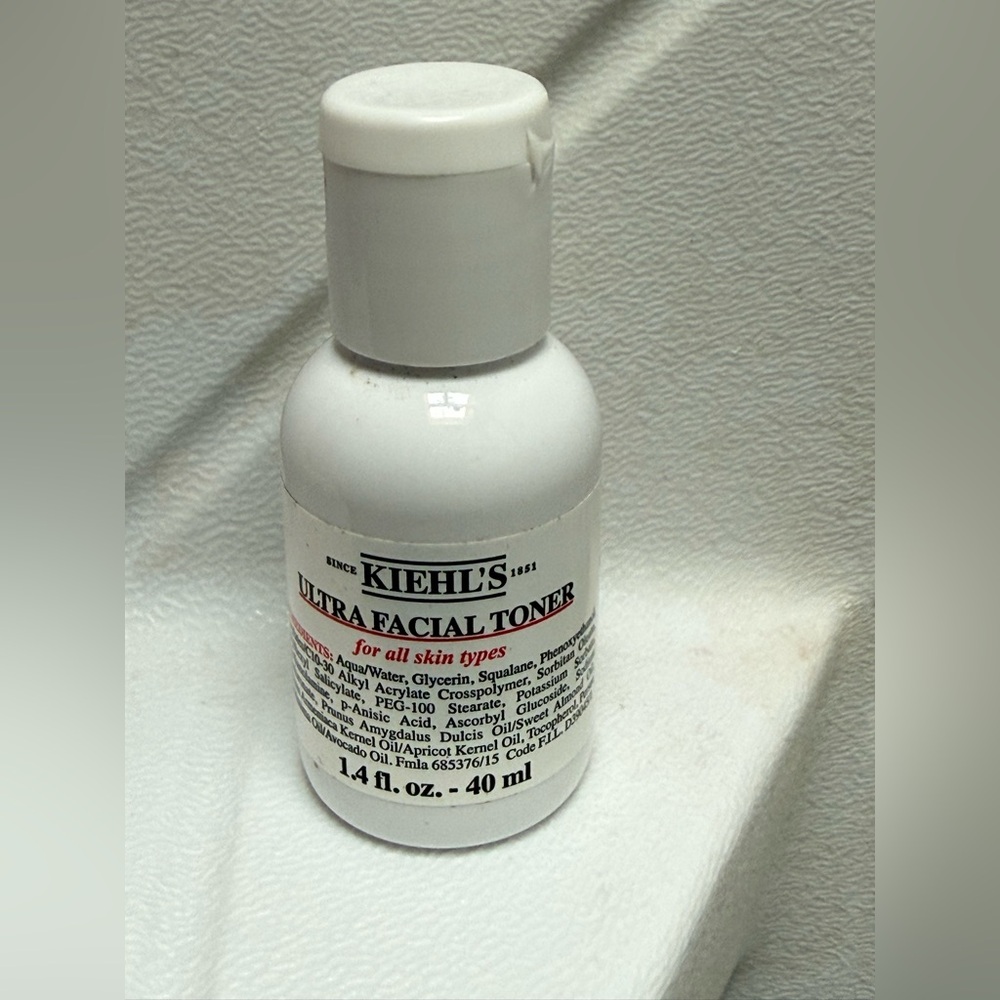 Kiehl’s new travel size Ultra Facial Toner - 1.4 Fl Oz / 40 ml